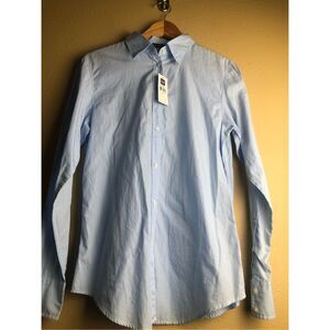 Gap Fitted Button up Shirt, Women's Size 10 NWT